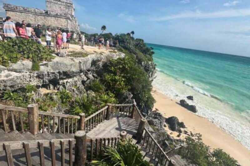 Tour in Italian of Tulum + 5 Cenotes - Lunch and Local Cuisine