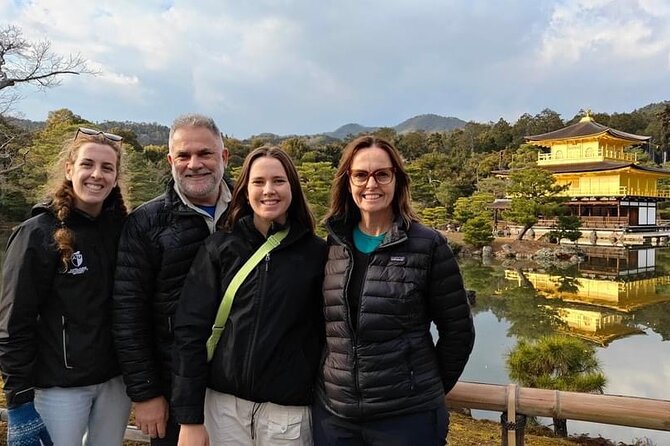 Tour in Kyoto With a Certified Guide Pick up From Osaka Port - Tour Overview and Customization Options