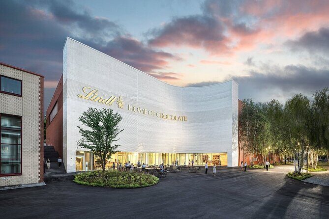 Tour in Lindt Home of Chocolate Museum From Zurich With pickup - The Itinerary in Detail