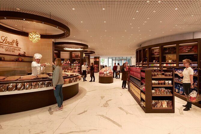 Tour in Lindt Home of Chocolate Museum From Zurich With pickup - FAQs