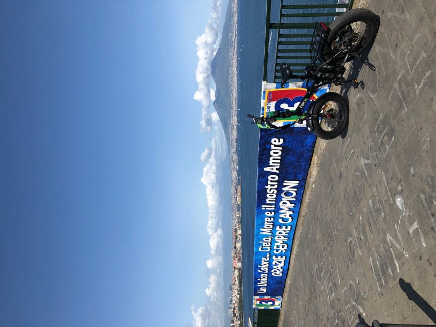 Tour in Naples on E-Bike - Key Points