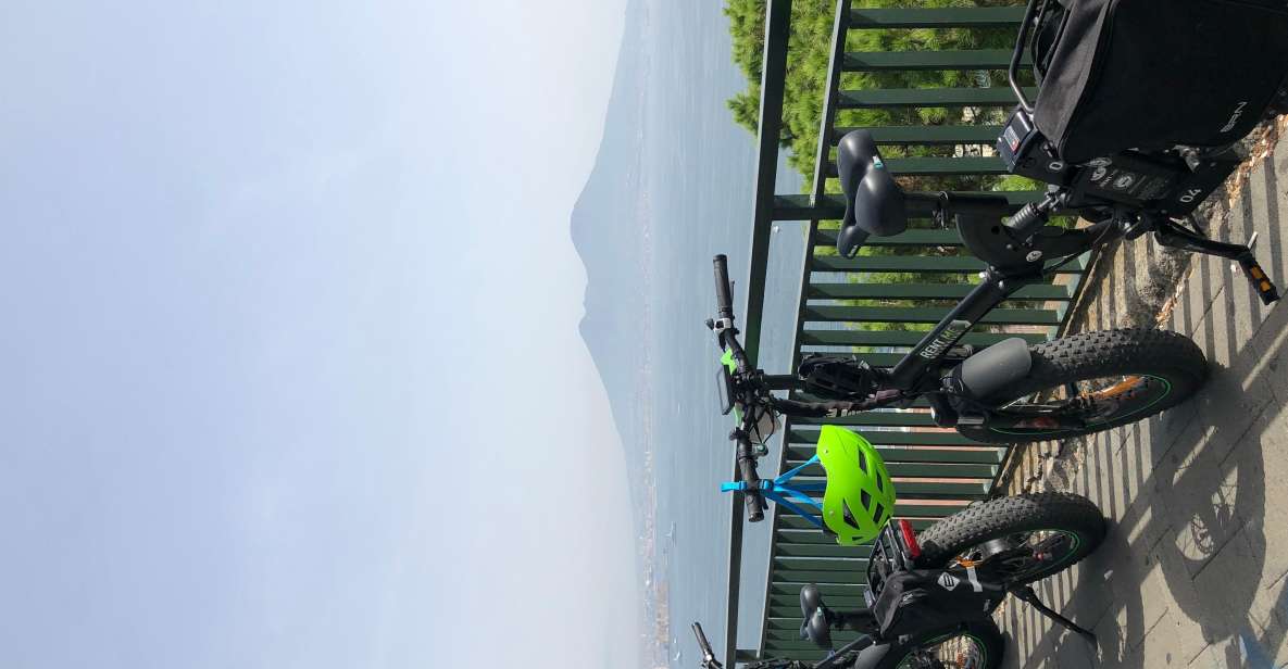 Tour in Naples on E-Bike - Key Locations Visited