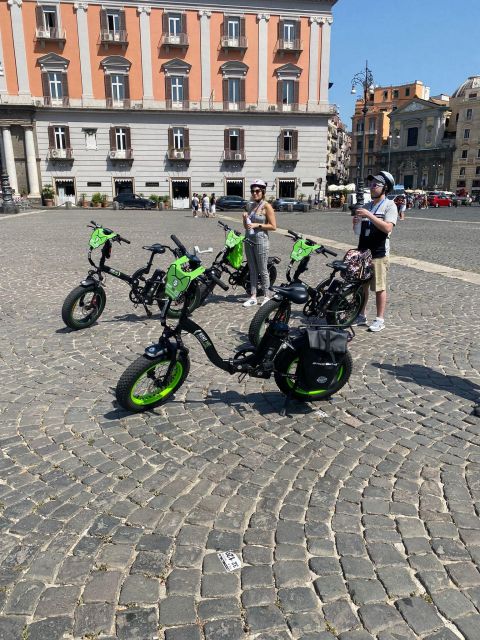 Tour in Naples on E-Bike - Booking Process and Flexibility