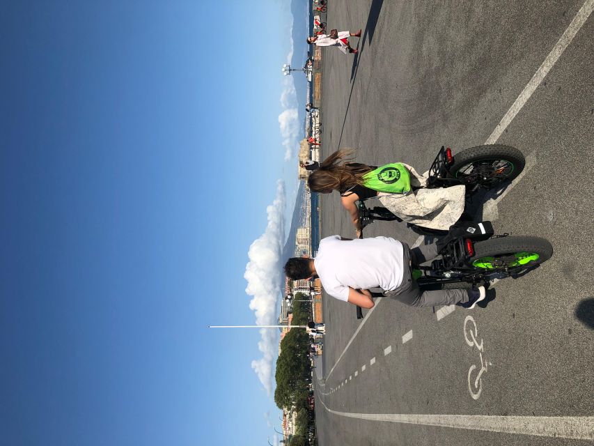 Tour in Naples on E-Bike - Frequently Asked Questions