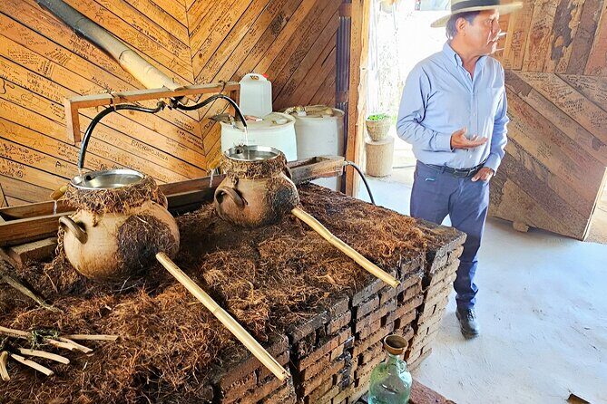 Tour in Oaxaca Monte Alban Mezcal Alebrijes and Barro Negro - A Culinary Break: Traditional Oaxacan Buffet