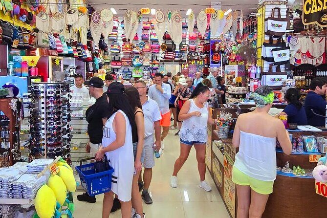 Tour in the Village Shopping and Beach Time in Cozumel - The Itinerary in Detail