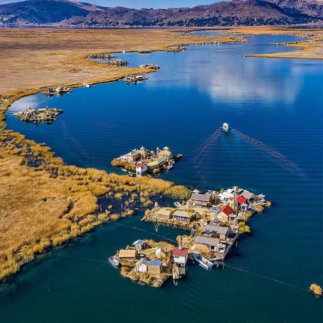 Tour Kayak Uros and Taquile by Speedboat - Itinerary Details