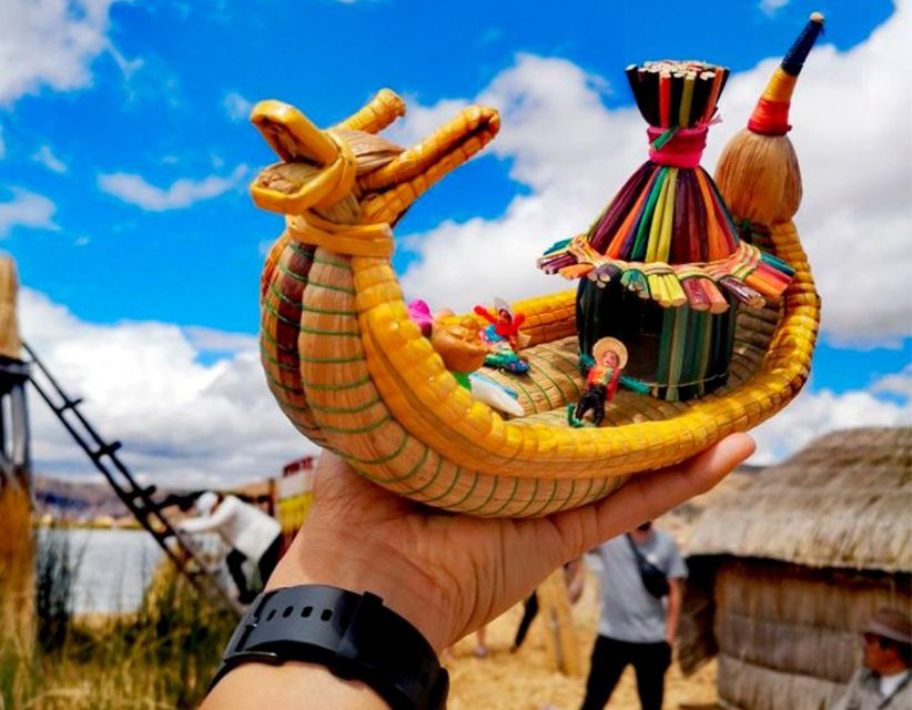 Tour Kayak Uros and Taquile by Speedboat - Experience Highlights