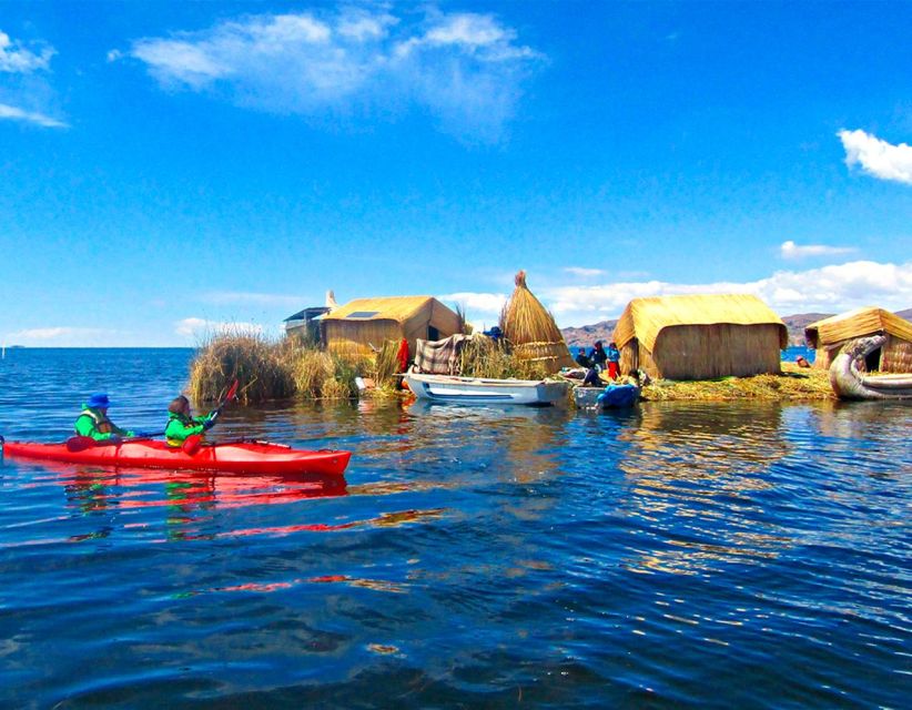 Tour Kayak Uros and Taquile by Speedboat - Booking and Cancellation Policy