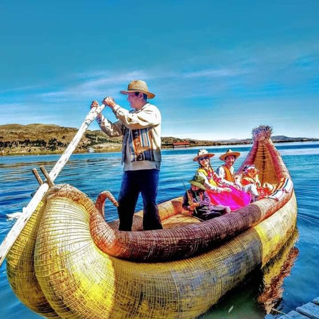 Tour Kayak Uros and Taquile by Speedboat - Frequently Asked Questions