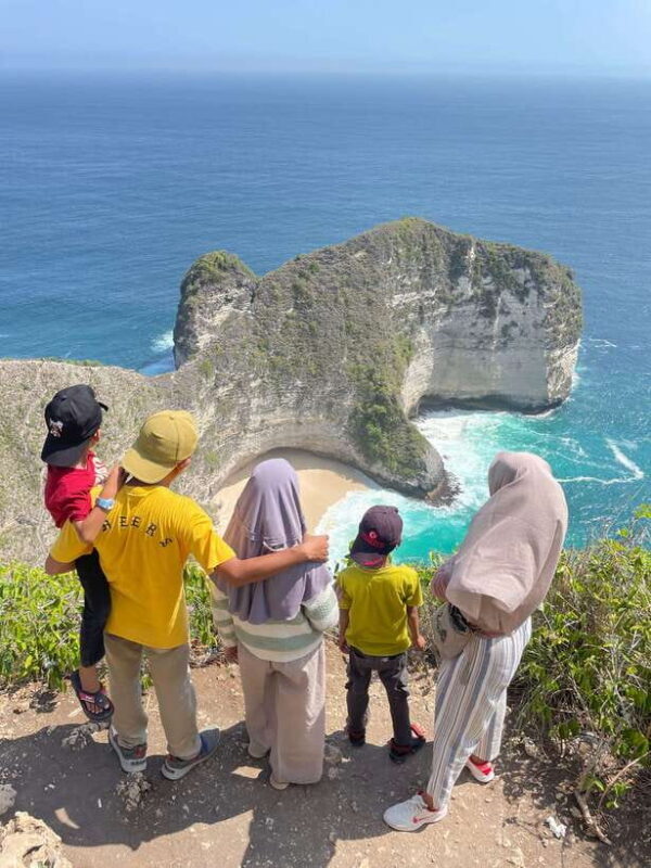 Tour Kelingking and Snorkeling four spot with Camera Gopro - Key Points