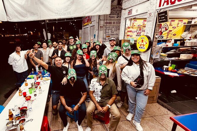 Tour Lucha Libre ,Tacos, Tequila and Mezcal in Mexico City - A Deep Dive into the Mexico City Lucha Libre Experience