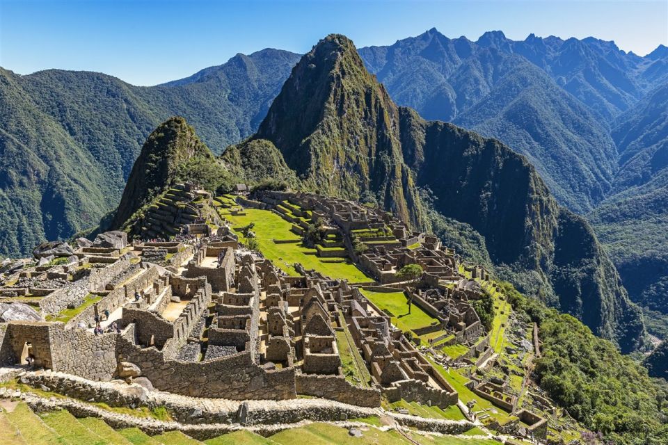 Tour Machu Picchu + Huchuy Picchu Mountain 1-day - Key Points