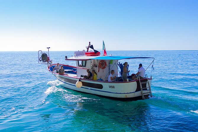 Tour - Mini Cruise at the Blue Grotto - Maximum Number of Travelers