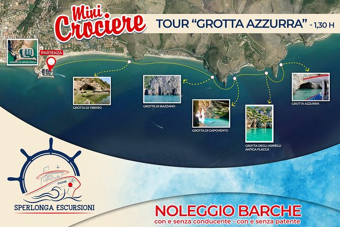 Tour - Mini Cruise at the Blue Grotto - Recommended Tour Times