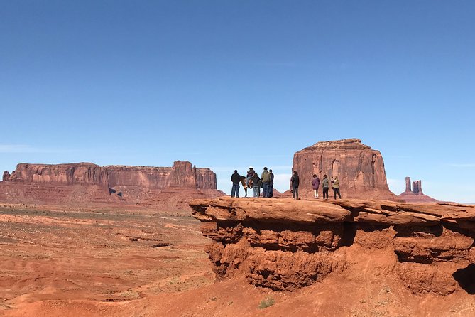 Tour Monument Valley With a Navajo Guide (3sngt 1.5hr) - Terrain and Accessibility