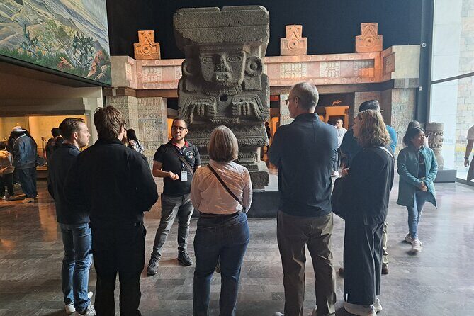 Tour Museum of Anthropology a trip to the past-Small groups - Exploring the Museum of Anthropology: A Deep Dive into Mexico’s Past