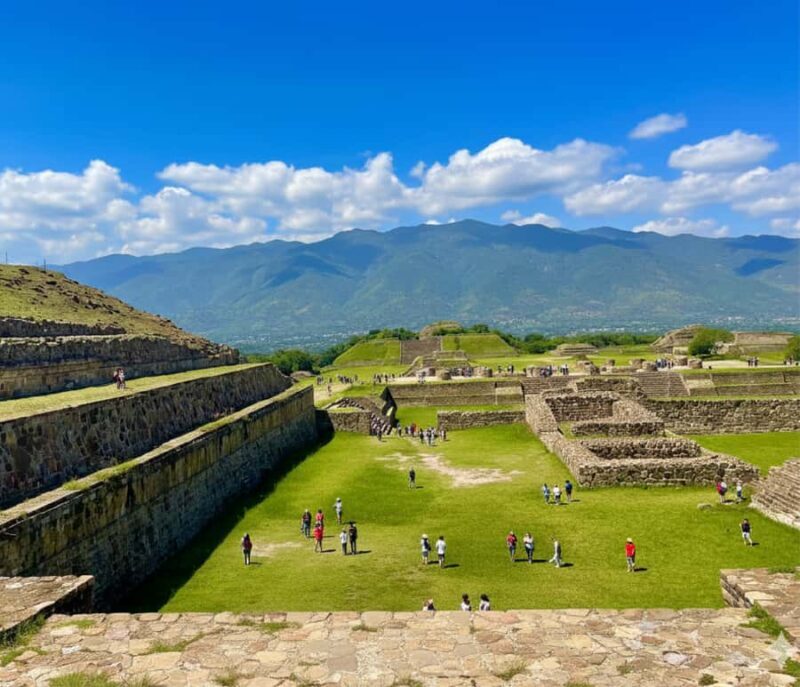 Tour Oaxaca Antigua: Monte Albán, Alebrijes & Artesanías - Key Points