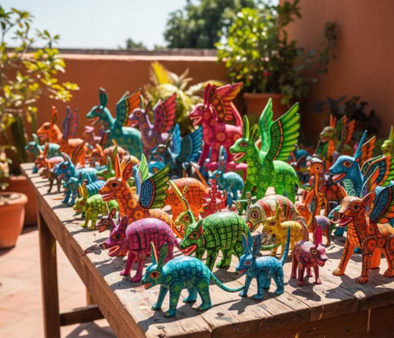 Tour Oaxaca Antigua: Monte Albán, Alebrijes & Artesanías - The Journey Through Oaxacas Past and Present