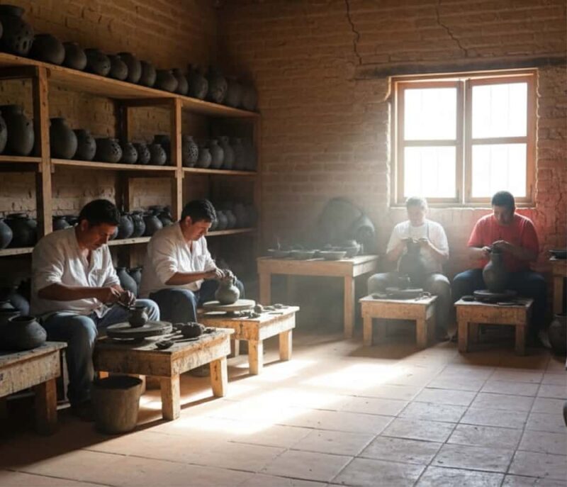 Tour Oaxaca Antigua: Monte Albán, Alebrijes & Artesanías - Savoring Oaxaca: Mezcal and Regional Cuisine