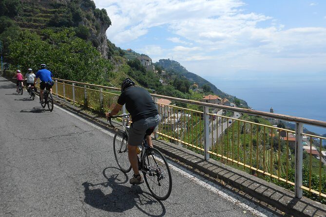 Tour of Agerola by bike - Key Points