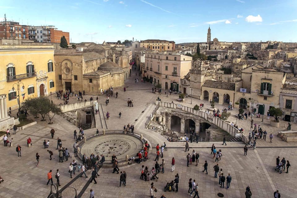 Tour of Alberobello and Guide to Matera, From Bari - Key Points