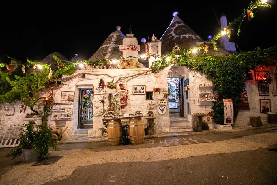 Tour of Alberobello and Guide to Matera, From Bari - Ask Away