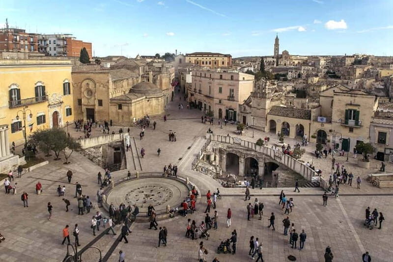 Tour of Alberobello and guided tour of Matera, from Bari - Discovering Alberobello: The Town of Trulli