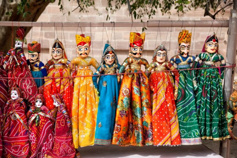 Tour of Artistic Work in Jaipur With a Local Meet With Local - Starting and Meeting Points