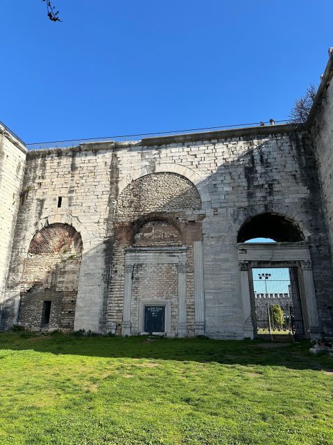 Tour of Byzantine and Constantinople, in Istanbul - Inclusions and Amenities