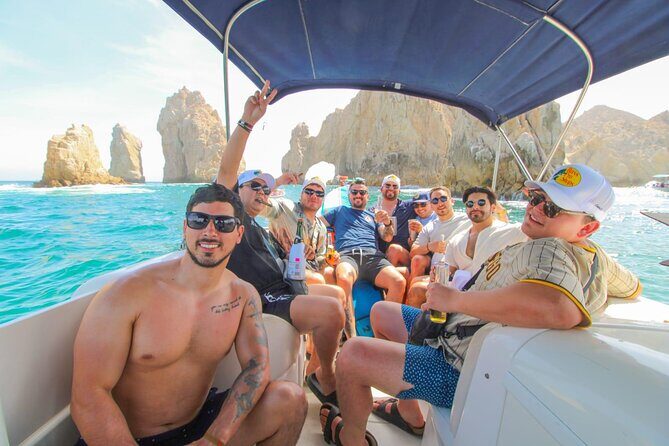 Tour of Cabo San Lucas and Playa del Amor by Luxury Yacht - Frequently Asked Questions