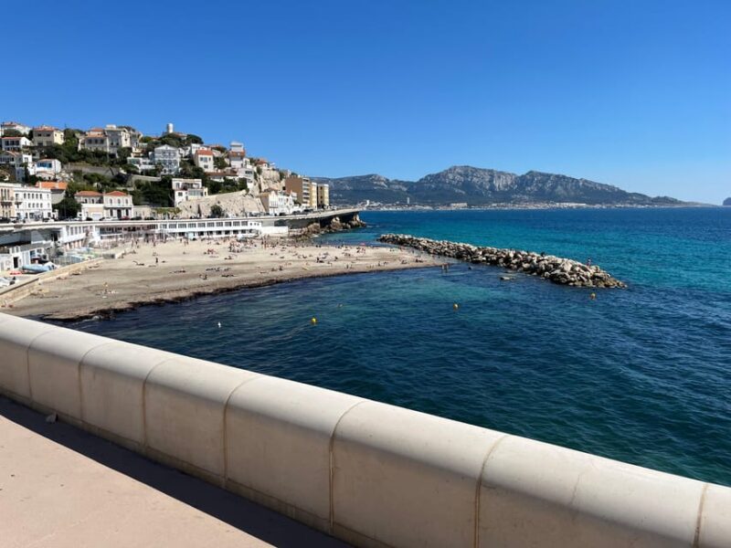 Tour of Calanques, in South of France - Inclusions