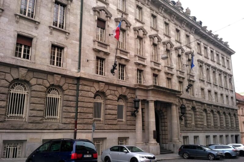 Tour of Gestapo Headquarters - Documentation of Nazi Crimes