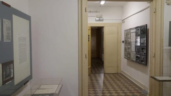 Tour of Gestapo Headquarters - Importance of Historical Memory