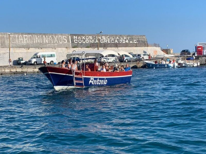 Tour of Giardini Naxos/Taormina, Isola Bella, Blue Grotto - Itinerary Highlights