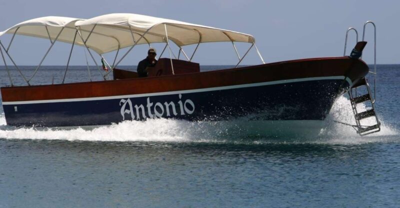 Tour of Giardini Naxos/Taormina, Isola Bella, Blue Grotto - Inclusions and Amenities