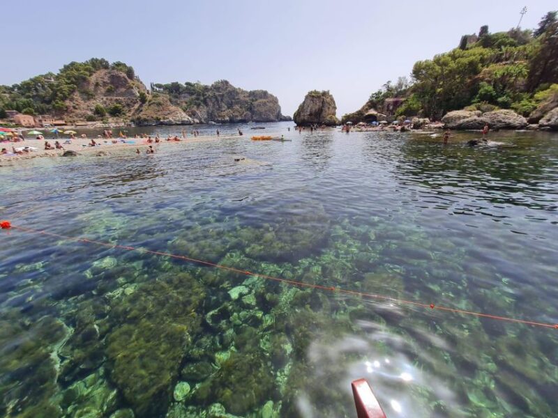 Tour of Giardini Naxos/Taormina, Isola Bella, Blue Grotto - Parking and Accessibility