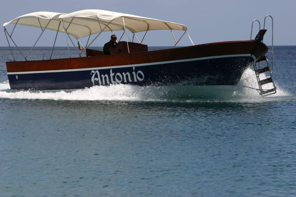 Tour of Giardini Naxos/Taormina, Isola Bella, Blue Grotto - Scenic Stops and Activities