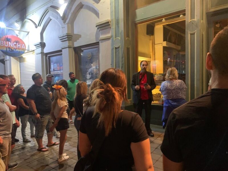 Tour of haunted locations with ghost hunting gear. - FAQ