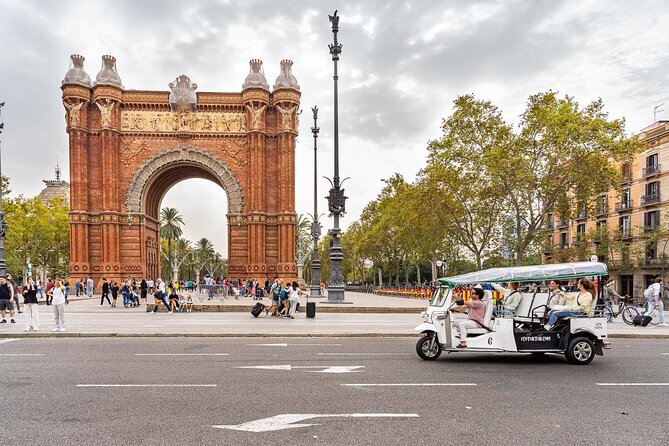 Tour of Historic Barcelona in Private Eco Tuk Tuk - Pickup and Drop-off Locations