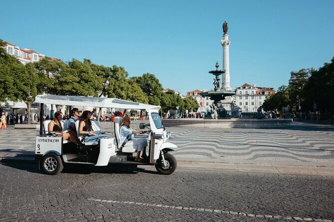 Tour of Historic Lisbon in Private Eco Tuk Tuk - Discovering Lisbon in a Small Package