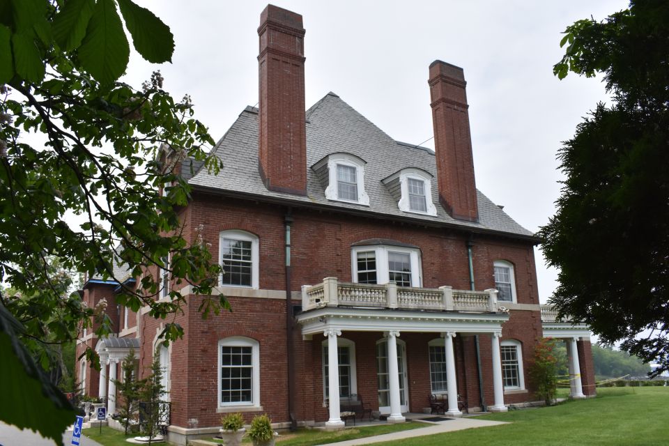 Tour of LaRochelle Mansion & Historical Guided Walking Tour - Guided Walking Tour of Bar Harbor