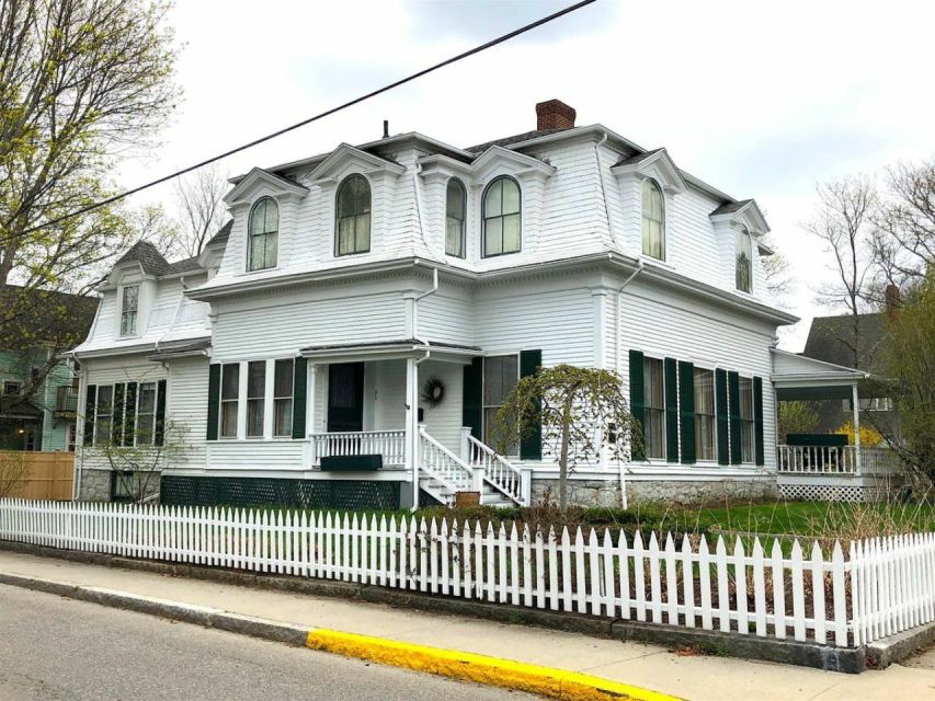 Tour of LaRochelle Mansion & Historical Guided Walking Tour - Frequently Asked Questions