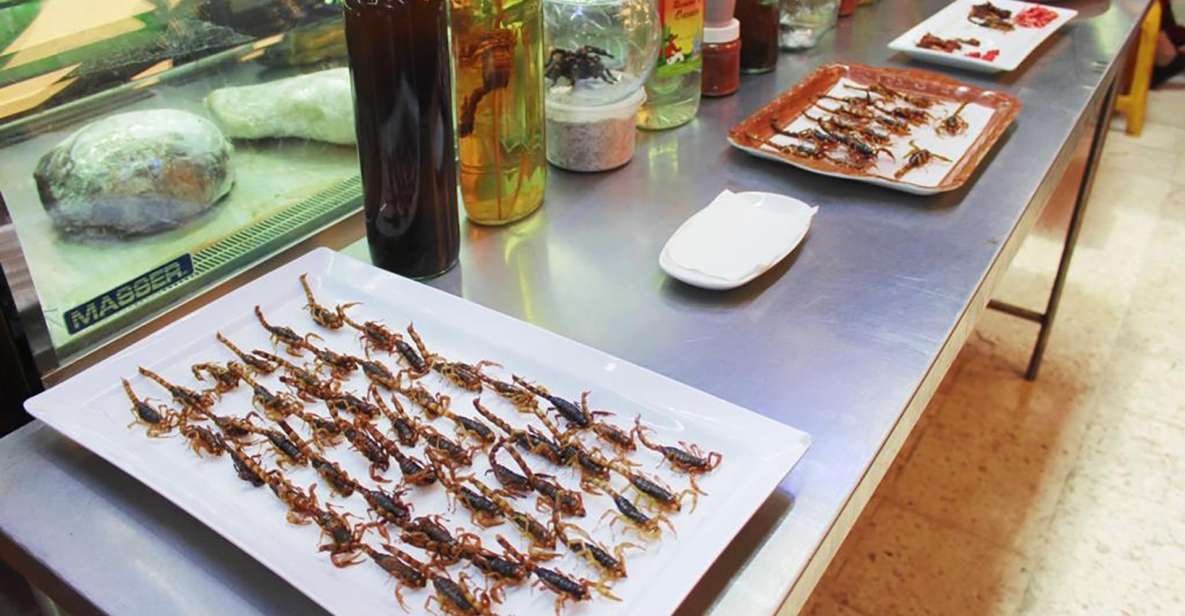 Tour of Mexican Markets With Mezcal and Traditional Food - Market Visit at San Juan Market