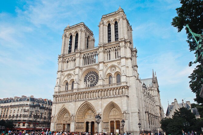 Tour of Notre Dame Area With Entry Ticket to Archeological Crypt - Frequently Asked Questions