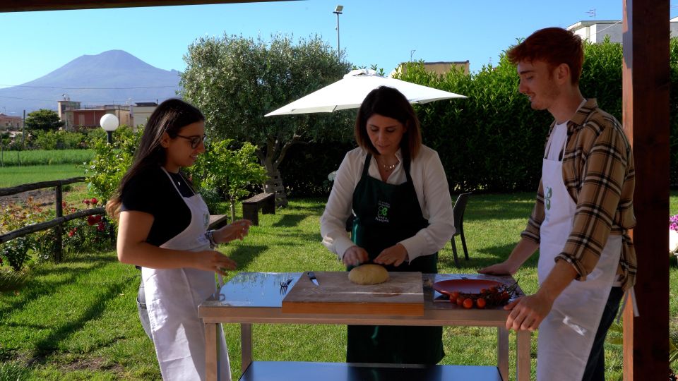Tour of Pompeii & Cooking Class on the Slopes of Mt Vesuvius - Homemade Pasta and Desserts
