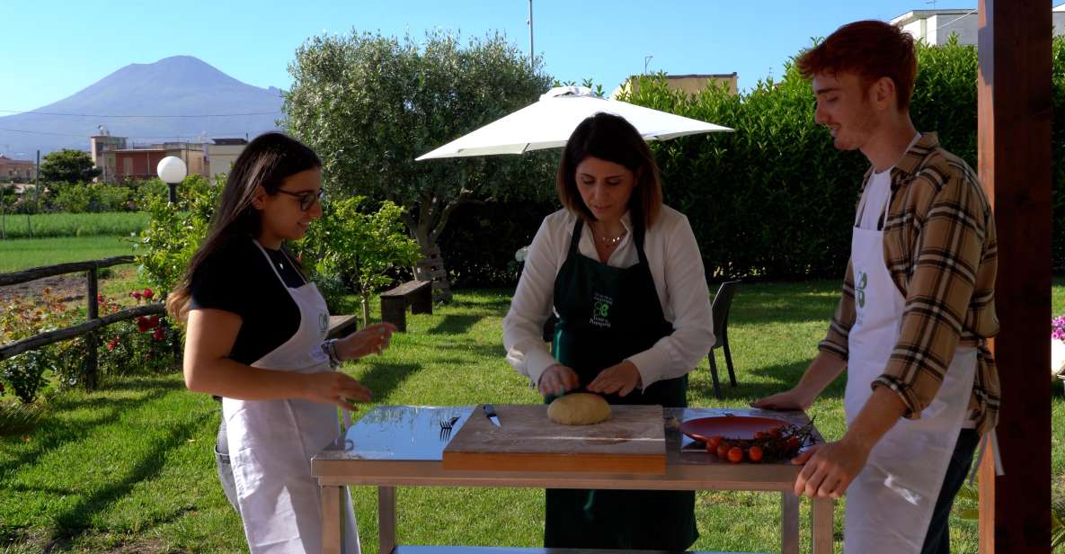 Tour of Pompeii & Cooking Class on the Slopes of Mt Vesuvius - Frequently Asked Questions