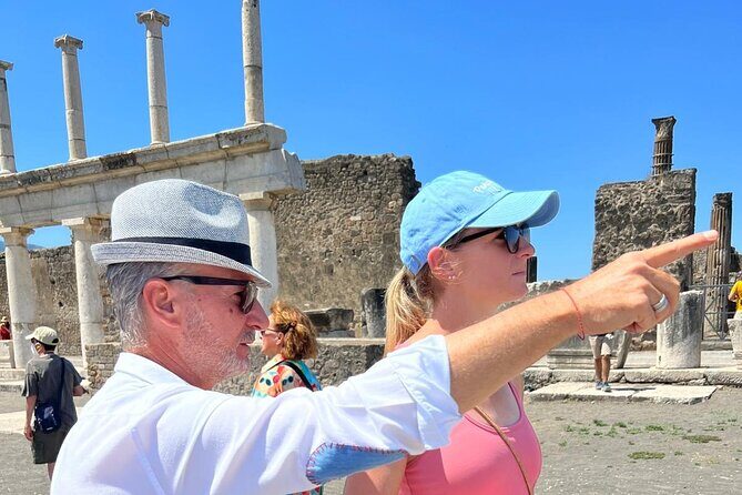 Tour of Pompeii: The Time Machine - Key Points