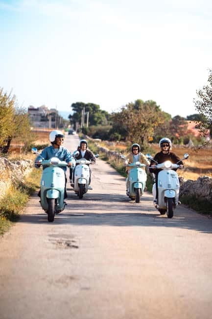 Tour of Puglia by Vespa: visit Polignano a Mare, Conversano, and Monopoli - Key Points