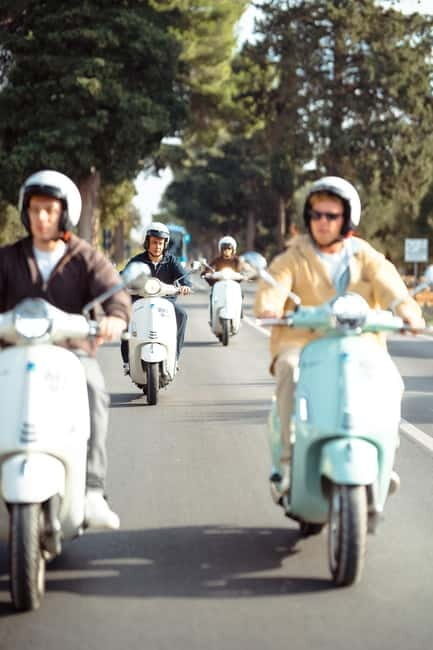 Tour of Puglia by Vespa: visit Polignano a Mare, Conversano, and Monopoli - An Adventure on Two Wheels: The Essence of the Puglia Vespa Tour